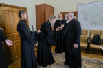 Митрополит Кирилл провел рабочее совещание, посвященное празднованию 250-летия основания города Ставрополя