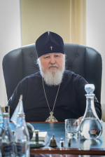 Митрополит Кирилл провел рабочее совещание, посвященное празднованию 250-летия основания города Ставрополя