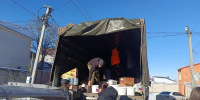 Cтуденты филиала РТУ МИРЭА в г. Ставрополе встретились с участниками СВО и приняли участие в погрузке гуманитарного груза - Филиал РТУ МИРЭА в г. Ставрополе