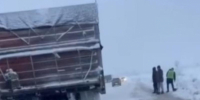 Движение всех видов транспорта ограничили на трассе Ставрополья из-за погоды - Bloknot-Stavropol.Ru