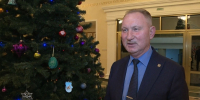 Два шара с «Ёлки желаний» снял зампред правительства Ставрополья Антоненко - ИА Победа 26