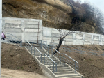В Кисловодске отремонтировали лестницу к школе