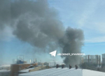 Что известно о крупном пожаре в центре Ставрополя 3 января