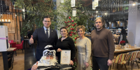 В Кисловодске назвали победителей конкурса на лучшее новогоднее оформление - ATVmedia.Ru