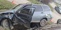 Водитель и два несовершеннолетних пассажира пострадали в ДТП на Ставрополье - ИА Победа 26