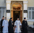 В Рождественский сочельник митрополит Кирилл совершил Литургию в Андреевском соборе Ставрополя - Епархия