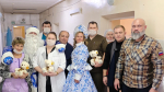 Партийцы Ессентукского отделения «Единой России» поделились с детьми рождественским теплом