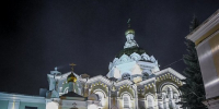 В канун праздника Рождества Христова митрополит Кирилл совершил всенощное бдение - Епархия