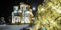 В праздник Рождества Христова митрополит Кирилл совершил Литургию в Казанском кафедральном соборе - Епархия