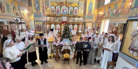 В храме Рождества Иоанна Предтечи села Ивановского прошел Рождественский концерт воспитанников воскресной школы - Епархия