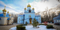 Митрополит Кирилл возглавил Божественную литургию в Успенском храме города Ставрополя - Епархия