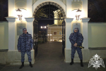 На Ставрополье росгвардейцы обеспечили безопасность праздничных богослужений в честь Рождества Христова