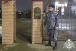 На Ставрополье росгвардейцы обеспечили безопасность праздничных богослужений в честь Рождества Христова
