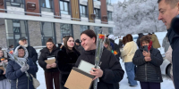 17 детей-сирот получили ключи от новых квартир в Кисловодске — глава Ставрополья - ИА Победа 26