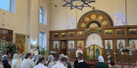 В храме Архистратига Божия Михаила села Курсавка состоялся первый Рождественский творческий вечер - Епархия
