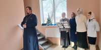 Рождественский концерт прошел в храме апостола Иоанна Богослова села Балахоновского - Епархия