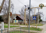 Возле школы в Левокумском округе установили светофоры