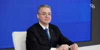 Глава Ставрополья провёл совмещённую с прямой линией пресс-конференцию - ИА Победа 26