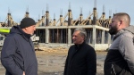 Партдесант проверил строительство школы на 1550 мест в Пятигорске