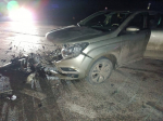 Три человека пострадали в тройном ДТП на Ставрополье