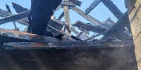 Пожарные ПАСС СК спасли женщину при пожаре в Сенгилеевском - Вечерний Ставрополь