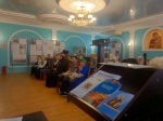 Традиционный межшкольный Рождественский фестиваль «Христос рождается — славите!» прошел в храме святого великомученика и целителя Пантелеимона города Ставрополя