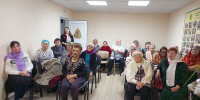 Клирик храма святого великомученика и целителя Пантелеимона города Ставрополя поздравил подопечных краевого ЦСОН с Рождеством Христовым - Епархия