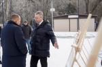 Стройку парка площадью почти 4 га в Железноводске осмотрел губернатор Владимиров