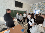 Традиционные Рождественские посиделки прошли в школе № 8 села Сенгилеевского
