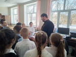 Традиционные Рождественские посиделки прошли в школе № 8 села Сенгилеевского