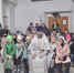 В храме преподобного Серафима Саровского села Дивное прошел святочный концерт воспитанников воскресной школы - Епархия