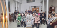 В храме преподобного Серафима Саровского села Дивное прошел святочный концерт воспитанников воскресной школы - Епархия