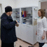 Настоятель храма Казанской иконы Божией Матери села Сенгилеевского посетил пациентов паллиативного отделения районной больницы - Епархия