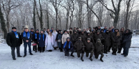 Память освободителей Ставрополя почтили в краевой столице - Вечерний Ставрополь