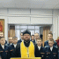 Настоятель храма великомученика Георгия хутора Демино совершил праздничный молебен в Ставропольском президентском кадетском училище - Епархия