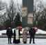Память воинов-освободителей почтили у Вечного огня в селе Донском - Епархия