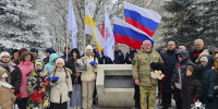 В Ставрополе росгвардейцы почтили память защитников Отечества в годовщину освобождения краевой столицы от немецкой оккупации - Росгвардия