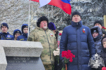 В Ставрополе росгвардейцы почтили память защитников Отечества в годовщину освобождения краевой столицы от немецкой оккупации