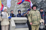 В Ставрополе росгвардейцы почтили память защитников Отечества в годовщину освобождения краевой столицы от немецкой оккупации