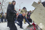 В Ставрополе росгвардейцы почтили память защитников Отечества в годовщину освобождения краевой столицы от немецкой оккупации