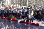 Сотрудники УИС почтили память героев освобождения Ставрополя