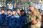 Офицеры Росгвардии приняли участие в торжественных мероприятиях в честь 83-й годовщины освобождения Ставрополя