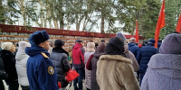 Следователи СК России приняли участие в торжественном мероприятии, посвященном Дню освобождения Изобильненского района - СУ СК РФ