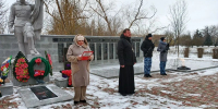 В селе Тахта прошел памятный митинг, приуроченный к празднованию годовщины освобождения Ставропольского края от немецко-фашистских захватчиков - Епархия