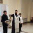 Священнослужитель поздравил сотрудников и воспитанников Православной гимназии Невинномысска с праздником Крещения Господня - Епархия