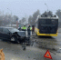 В Ставрополе водитель троллейбуса спровоцировал ДТП с пострадавшим - Вечерний Ставрополь