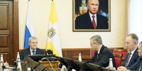 ПОЛПРЕД ПРЕЗИДЕНТА В СФКО ЮРИЙ ЧАЙКА ОТМЕТИЛ ПОЗИТИВНУЮ ДИНАМИКУ РАЗВИТИЯ СТАВРОПОЛЬЯ - Губернатор