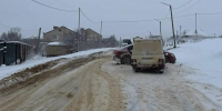 Женщина за рулем при заносе спровоцировала ДТП на зимней дороге в Светлограде - Вечерний Ставрополь