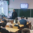Священнослужитель провел беседу с учащимися школы № 5 города Михайловска - Епархия