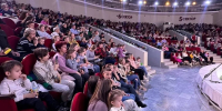 Участники СВО и их родственники могут бесплатно посещать цирк в Кисловодске - ИА Победа 26